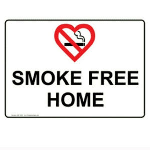 Smoke Free Home
